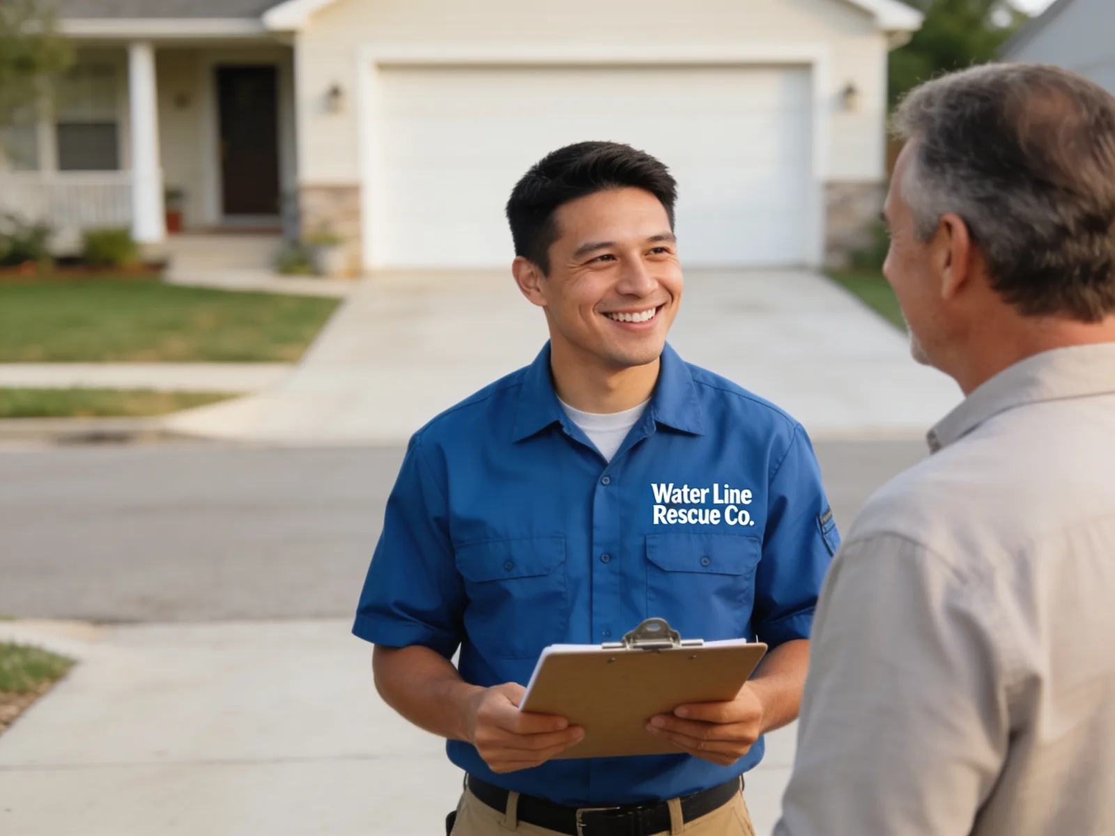 Water Line Repair White Pigeon, MI FAQs
