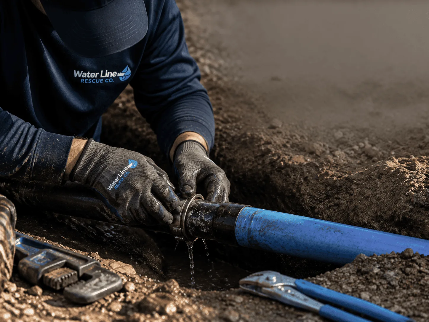 Why choose Water Line Repair in White Pigeon, MI